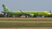S7 Airlines Airbus A321-211 (VP-BPC) at  Dusseldorf - International, Germany