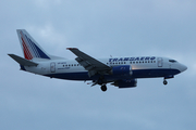 Transaero Airlines Boeing 737-5K5 (VP-BPD) at  Moscow - Domodedovo, Russia
