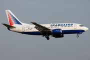 Transaero Airlines Boeing 737-5K5 (VP-BPD) at  Moscow - Vnukovo, Russia