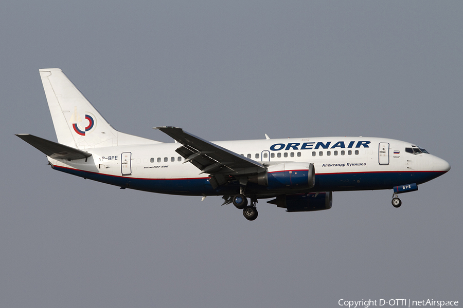 Orenair Boeing 737-5H6 (VP-BPE) | Photo 309014