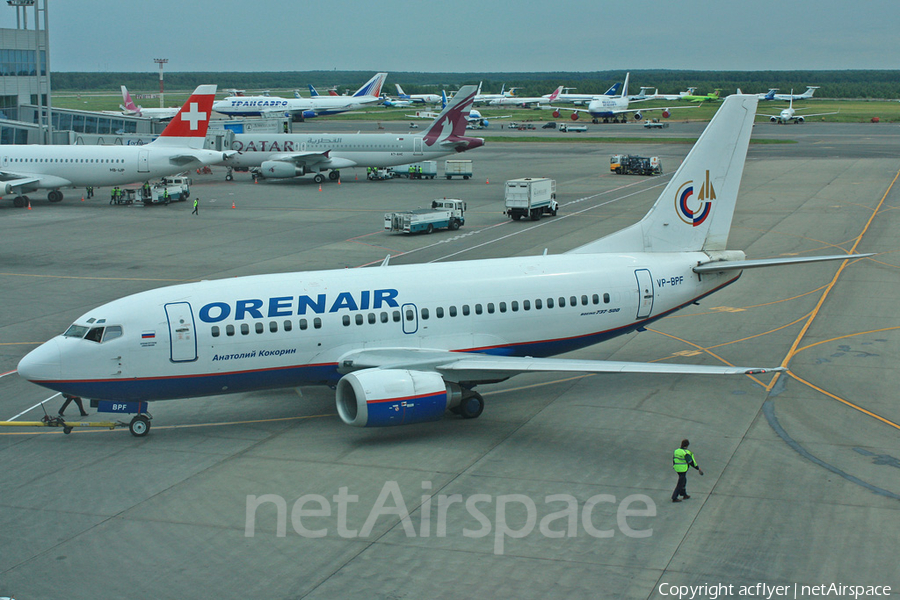 Orenair Boeing 737-5H6 (VP-BPF) | Photo 191403