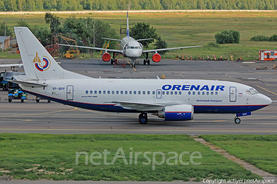 Orenair Boeing 737-5H6 (VP-BPF) | Photo 389021