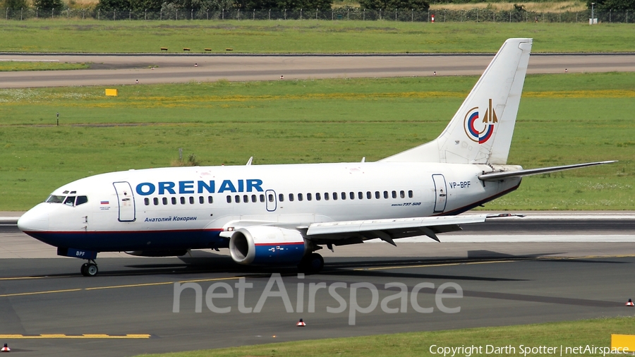 Orenair Boeing 737-5H6 (VP-BPF) | Photo 207047