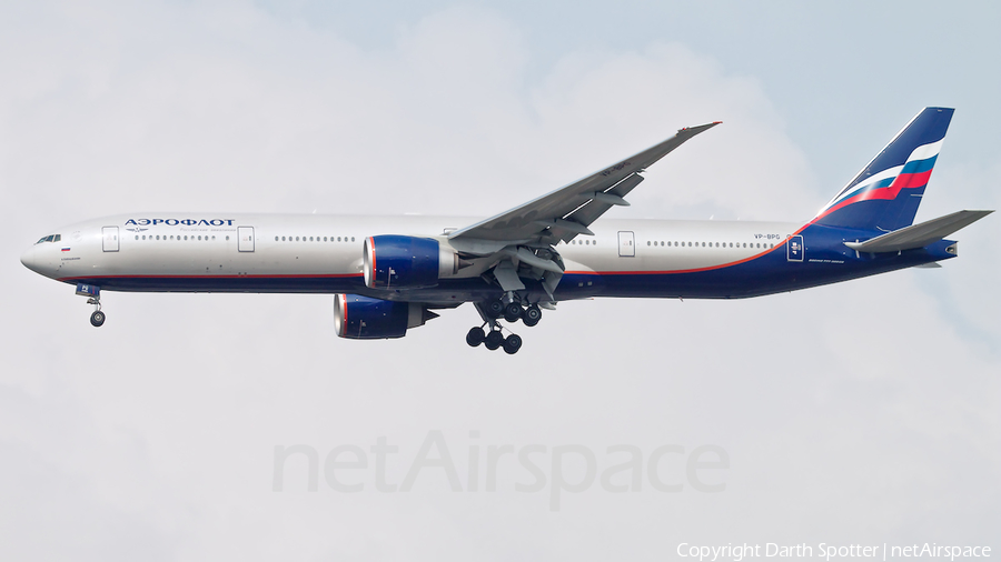 Aeroflot - Russian Airlines Boeing 777-3M0(ER) (VP-BPG) | Photo 317607