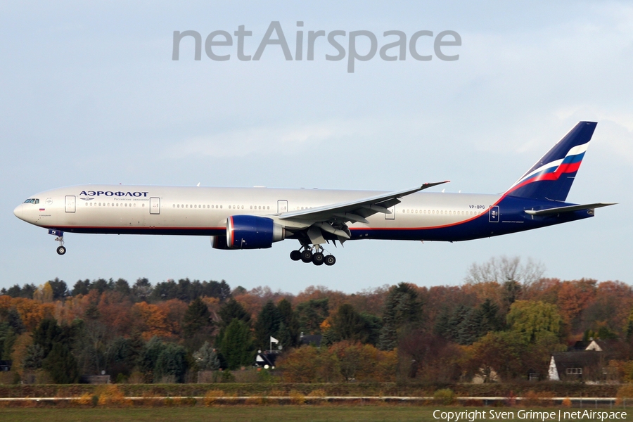 Aeroflot - Russian Airlines Boeing 777-3M0(ER) (VP-BPG) | Photo 412315