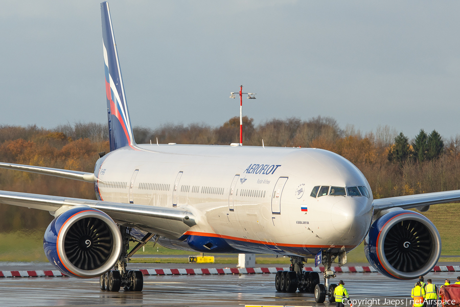 Aeroflot - Russian Airlines Boeing 777-3M0(ER) (VP-BPG) | Photo 412316