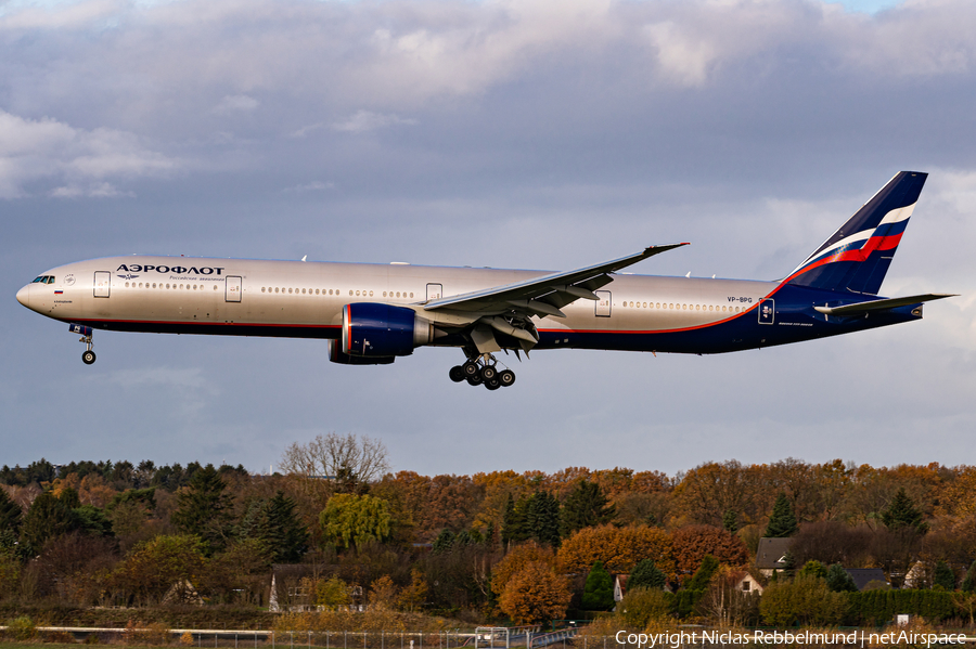 Aeroflot - Russian Airlines Boeing 777-3M0(ER) (VP-BPG) | Photo 412322