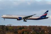 Aeroflot - Russian Airlines Boeing 777-3M0(ER) (VP-BPG) at  Hamburg - Fuhlsbuettel (Helmut Schmidt), Germany