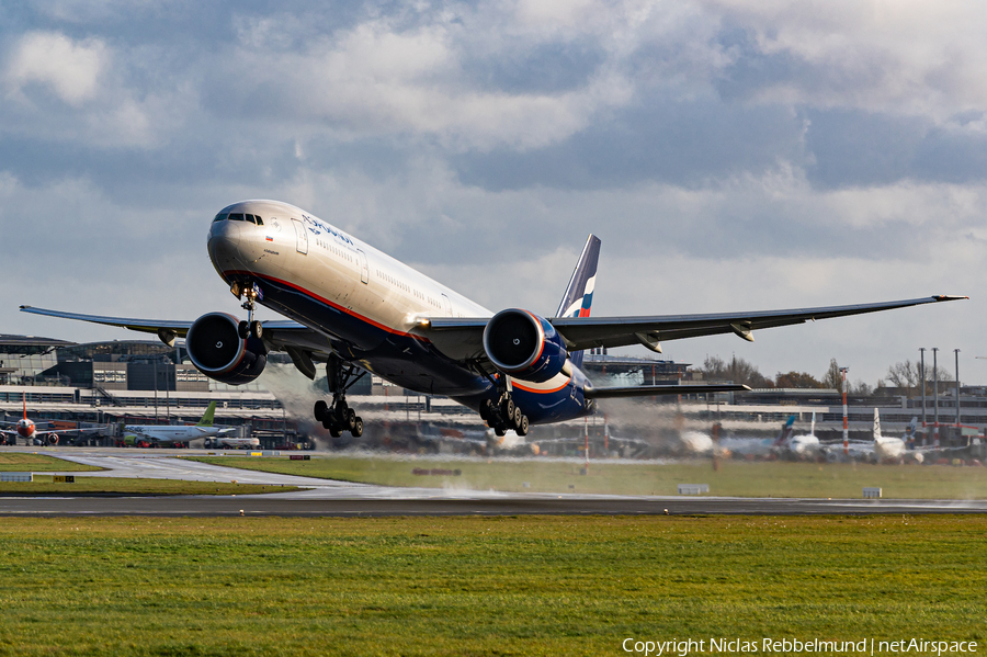 Aeroflot - Russian Airlines Boeing 777-3M0(ER) (VP-BPG) | Photo 412347