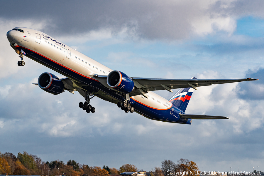 Aeroflot - Russian Airlines Boeing 777-3M0(ER) (VP-BPG) | Photo 412348