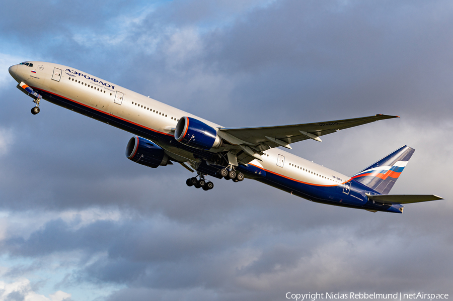 Aeroflot - Russian Airlines Boeing 777-3M0(ER) (VP-BPG) | Photo 412349