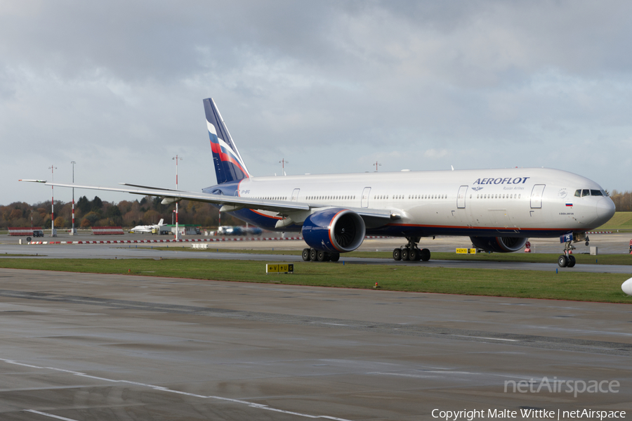 Aeroflot - Russian Airlines Boeing 777-3M0(ER) (VP-BPG) | Photo 412371