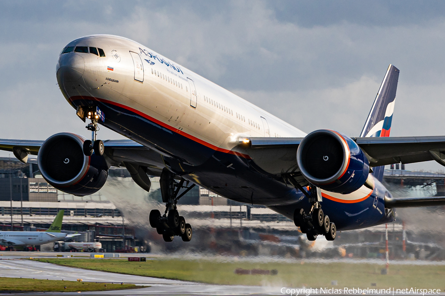 Aeroflot - Russian Airlines Boeing 777-3M0(ER) (VP-BPG) | Photo 412487