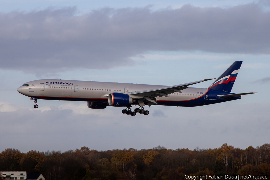 Aeroflot - Russian Airlines Boeing 777-3M0(ER) (VP-BPG) | Photo 422907