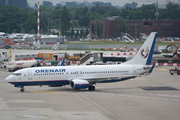 Orenair Boeing 737-8AS (VP-BPG) at  Dusseldorf - International, Germany