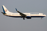 Orenair Boeing 737-83N (VP-BPI) at  Bangkok - Suvarnabhumi International, Thailand