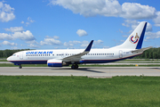 Orenair Boeing 737-83N (VP-BPI) at  Moscow - Domodedovo, Russia