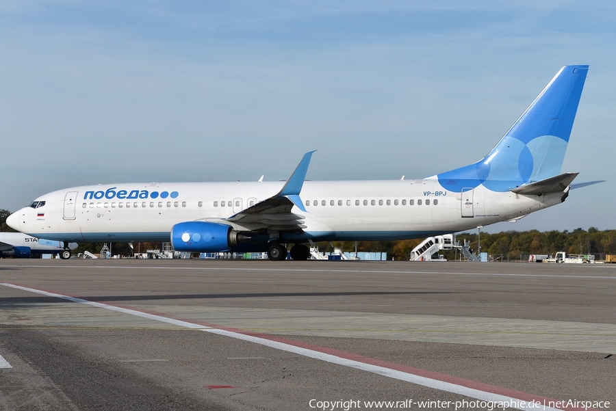 Pobeda Boeing 737-8AL (VP-BPJ) | Photo 417217