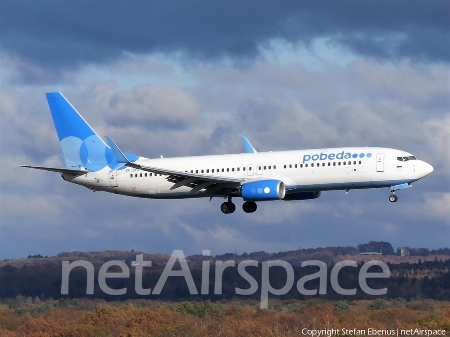 Pobeda Boeing 737-8AL (VP-BPK) | Photo 281338