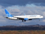 Pobeda Boeing 737-8AL (VP-BPK) at  Cologne/Bonn, Germany