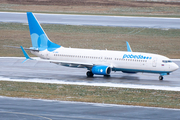 Pobeda Boeing 737-8AL (VP-BPK) at  St. Petersburg - Pulkovo, Russia