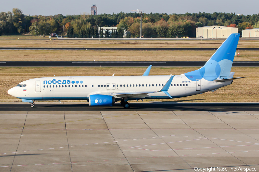 Pobeda Boeing 737-8AL (VP-BPK) | Photo 274032