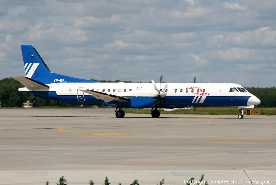 Polet Airlines SAAB 2000 (VP-BPL) | Photo 449465