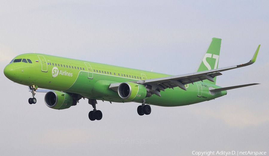 S7 Airlines Airbus A321-211 (VP-BPO) | Photo 365011