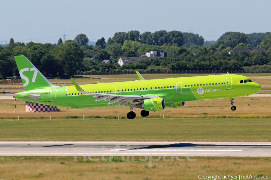 S7 Airlines Airbus A321-211 (VP-BPO) | Photo 343468