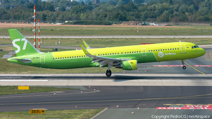 S7 Airlines Airbus A321-211 (VP-BPO) | Photo 515492