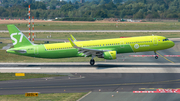S7 Airlines Airbus A321-211 (VP-BPO) at  Dusseldorf - International, Germany