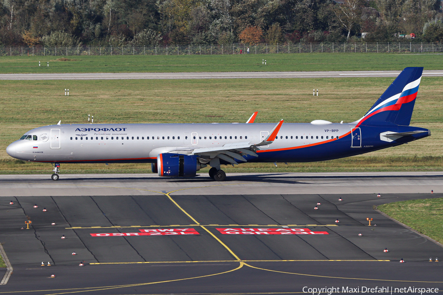 Aeroflot - Russian Airlines Airbus A321-251NX (VP-BPP) | Photo 491448