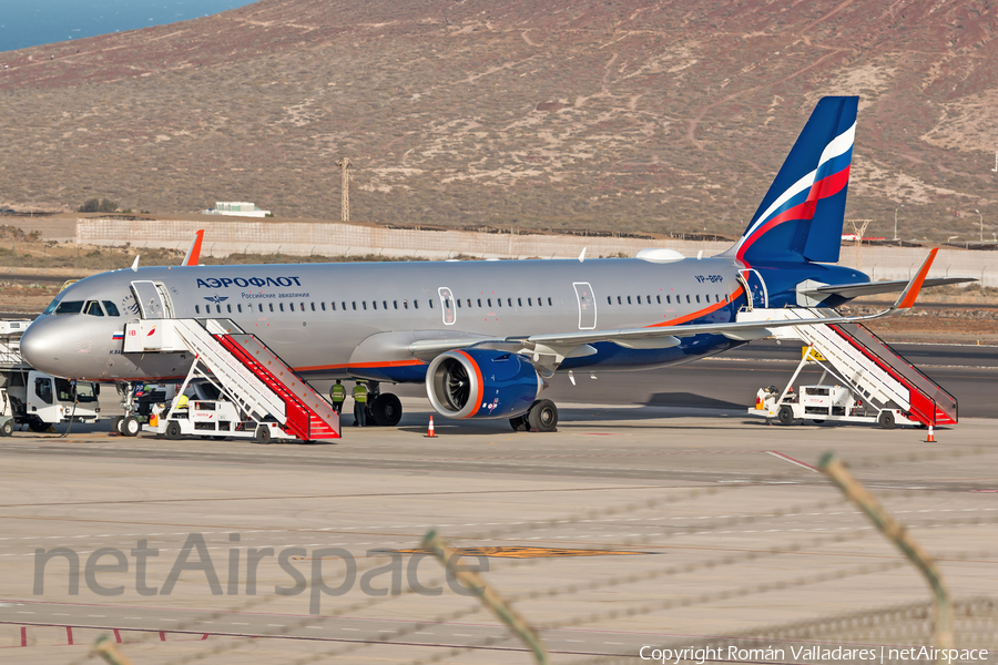 Aeroflot - Russian Airlines Airbus A321-251NX (VP-BPP) | Photo 456419