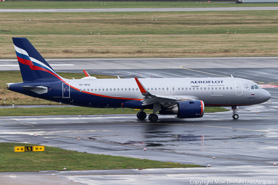 Aeroflot - Russian Airlines Airbus A320-251N (VP-BPQ) | Photo 490442