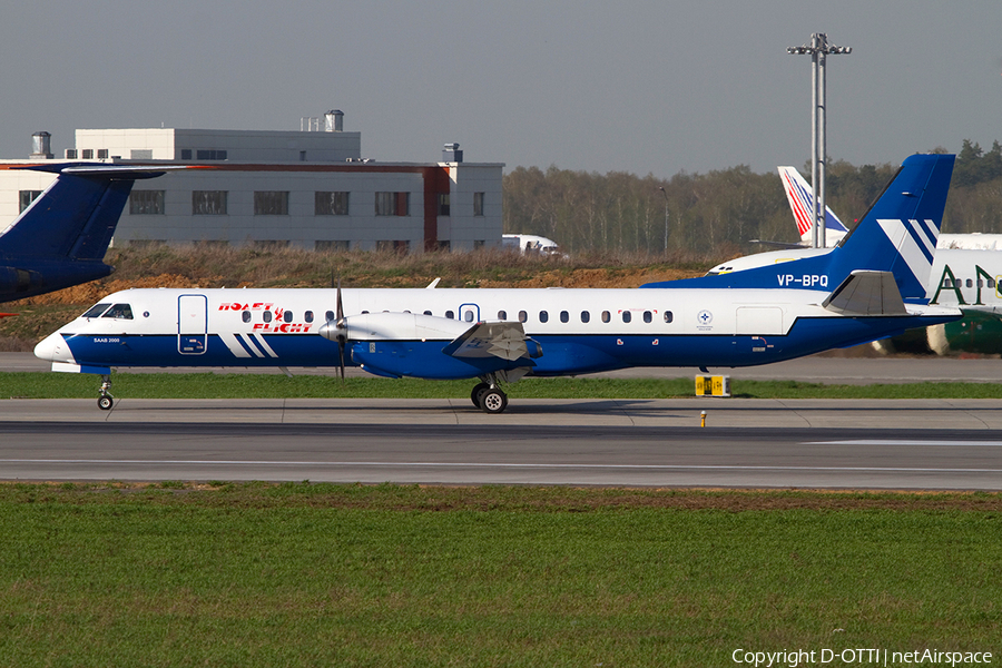 Polet Airlines SAAB 2000 (VP-BPQ) | Photo 383347