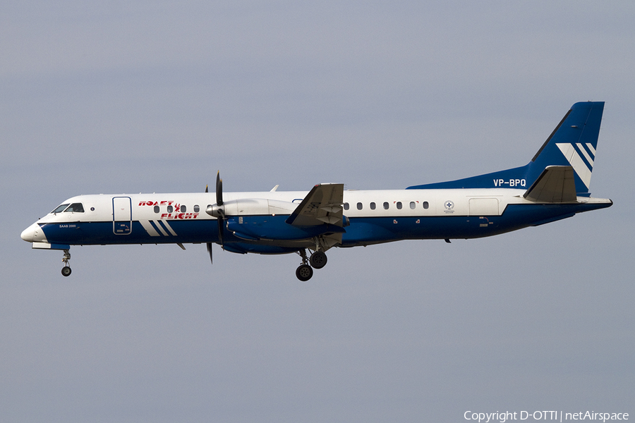 Polet Airlines SAAB 2000 (VP-BPQ) | Photo 379257