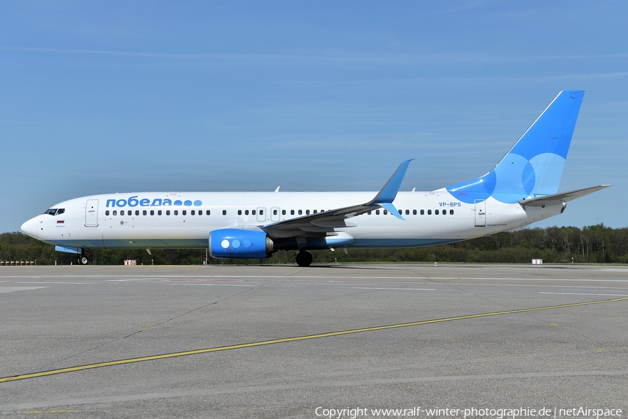 Pobeda Boeing 737-8AL (VP-BPS) | Photo 403369