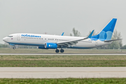Pobeda Boeing 737-8AL (VP-BPS) at  Leipzig/Halle - Schkeuditz, Germany