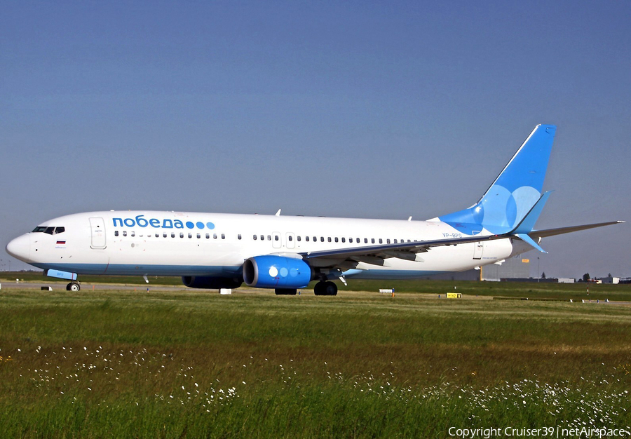 Pobeda Boeing 737-8AL (VP-BPS) | Photo 280841