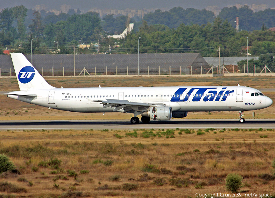 UTair Aviation Airbus A321-211 (VP-BPS) | Photo 89250