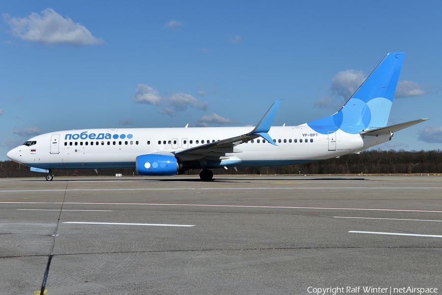 Pobeda Boeing 737-8AL (VP-BPT) | Photo 313948