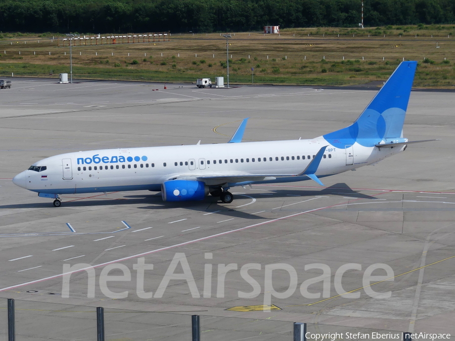 Pobeda Boeing 737-8AL (VP-BPT) | Photo 339499