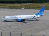 Pobeda Boeing 737-8AL (VP-BPT) at  Cologne/Bonn, Germany