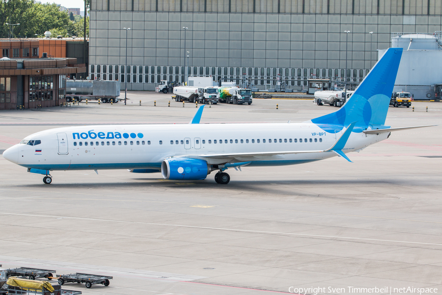 Pobeda Boeing 737-8AL (VP-BPT) | Photo 259042