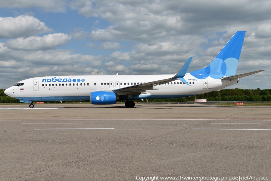 Pobeda Boeing 737-8AL (VP-BPU) | Photo 425998