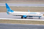 Pobeda Boeing 737-8AL (VP-BPU) at  St. Petersburg - Pulkovo, Russia