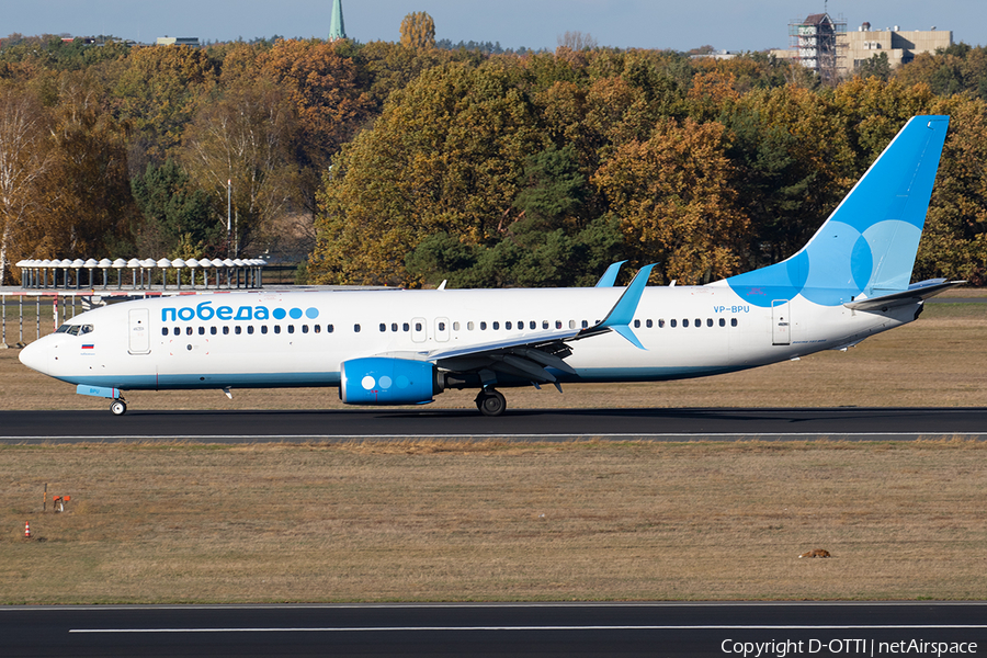 Pobeda Boeing 737-8AL (VP-BPU) | Photo 273705
