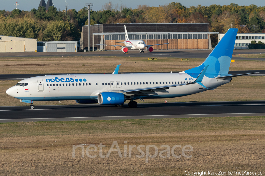 Pobeda Boeing 737-8AL (VP-BPU) | Photo 274856