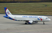Ural Airlines Airbus A320-211 (VP-BPV) at  Cologne/Bonn, Germany