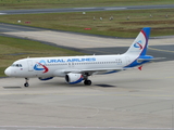 Ural Airlines Airbus A320-211 (VP-BPV) at  Cologne/Bonn, Germany